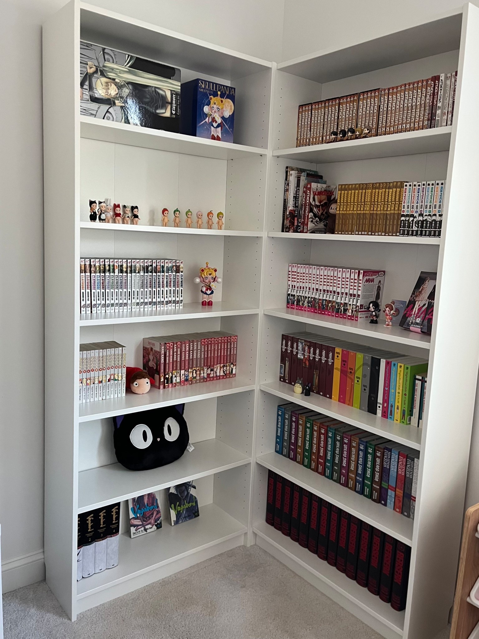 The IKEA Billy bookcase is the perfect manga shelves

#LTKFindsUnder100 #LTKHome