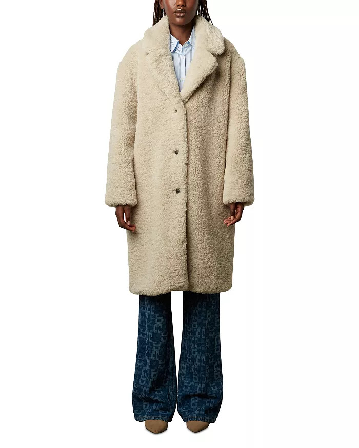 Serena Faux Fur Coat | Bloomingdale's (US)