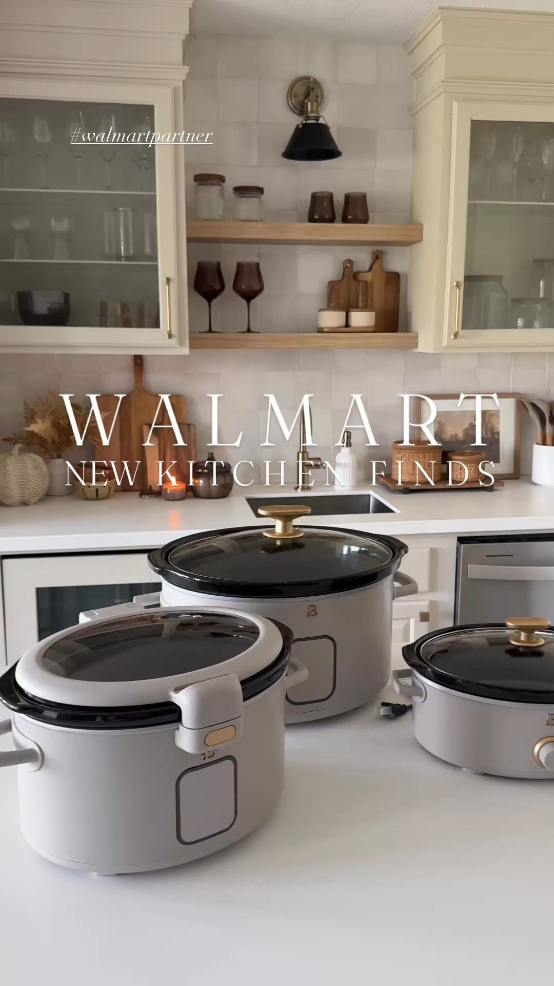 These different sized crockpots are so good! Multiple colors available. Love this line! 

#LTKHome #LTKSaleAlert #LTKFindsUnder50