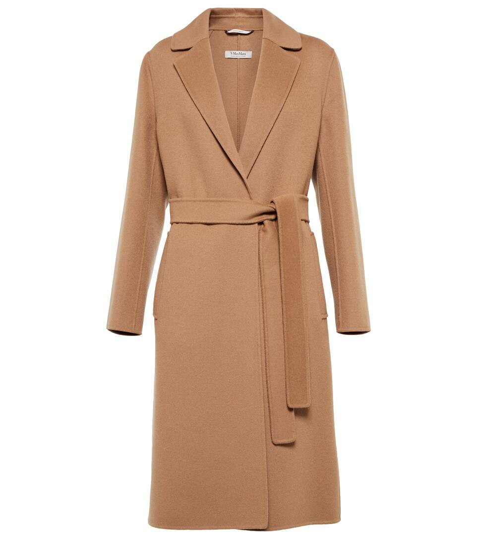 Pauline self-tie virgin wool coat | Mytheresa (INTL)