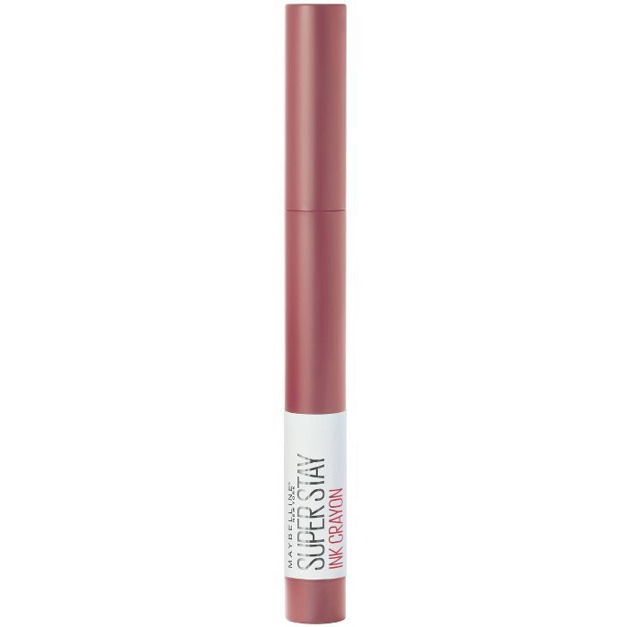 Maybelline SuperStay Ink Crayon Lipstick - 0.04oz | Target