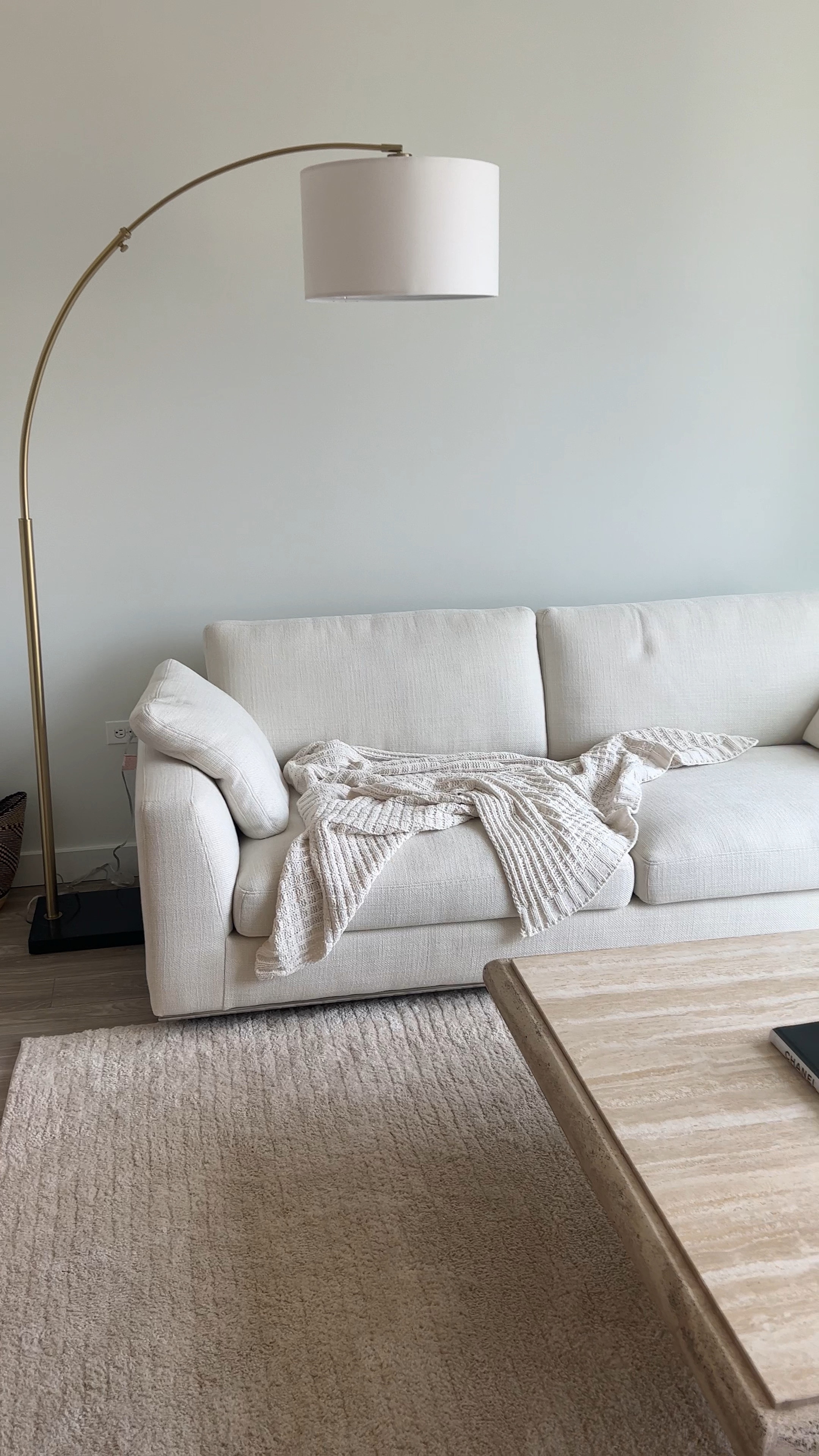 Dream living room 🤍

Beige, white, neutral aesthetic
White couch
Travertine coffee table
Full length mirror
Nathan James accent cabinets
Home decor finds from Amazon
Apartment decor

#LTKhome #LTKstyletip #LTKFind