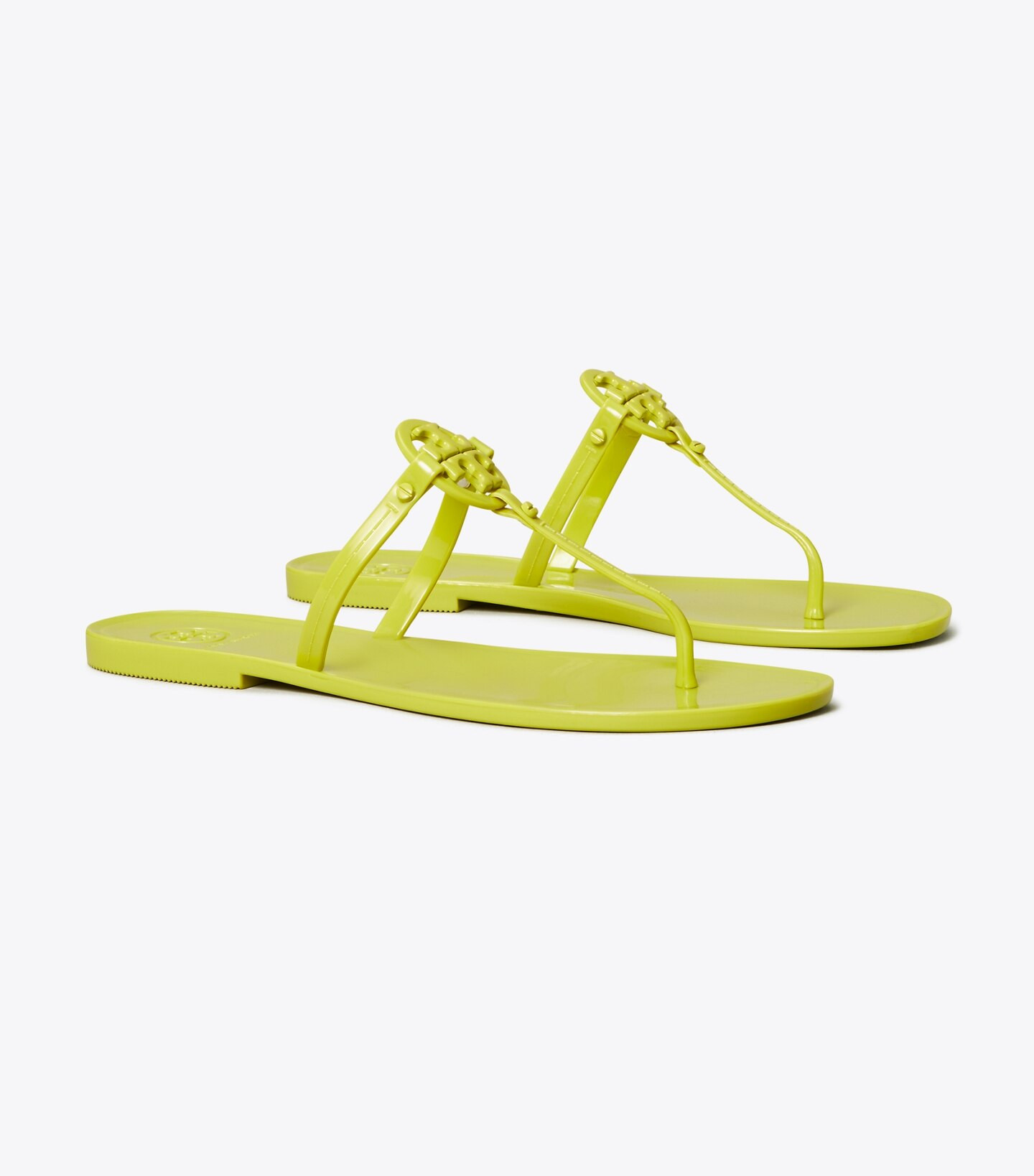 MINI MILLER JELLY THONG SANDAL | Tory Burch (US)