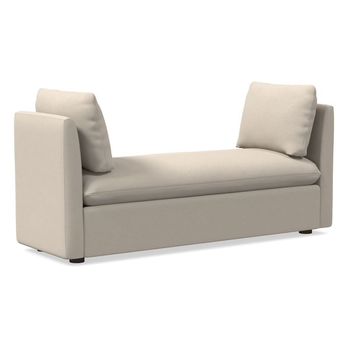 Shelter Bench - Queen | West Elm (US)