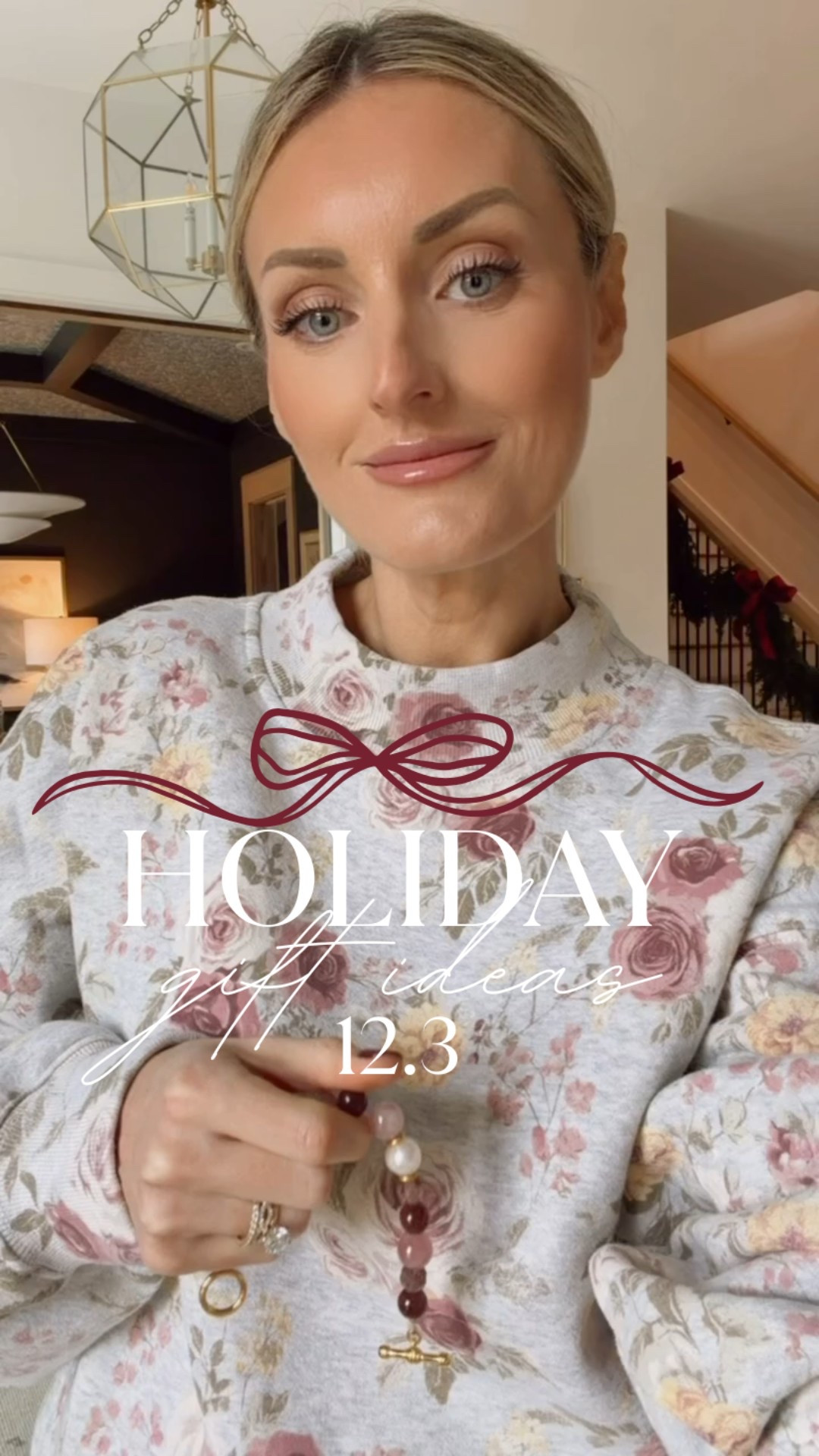 This beaded bracelet is beautiful! I love this jewelry brand, and this bracelet is super easy to put on! This would be a great gift for her or for your mom!

Loverly Grey, bracelet, gift ideas, mom gift ideas, mother in law gifts, gift ideas for her 

#LTKHoliday #LTKGiftGuide