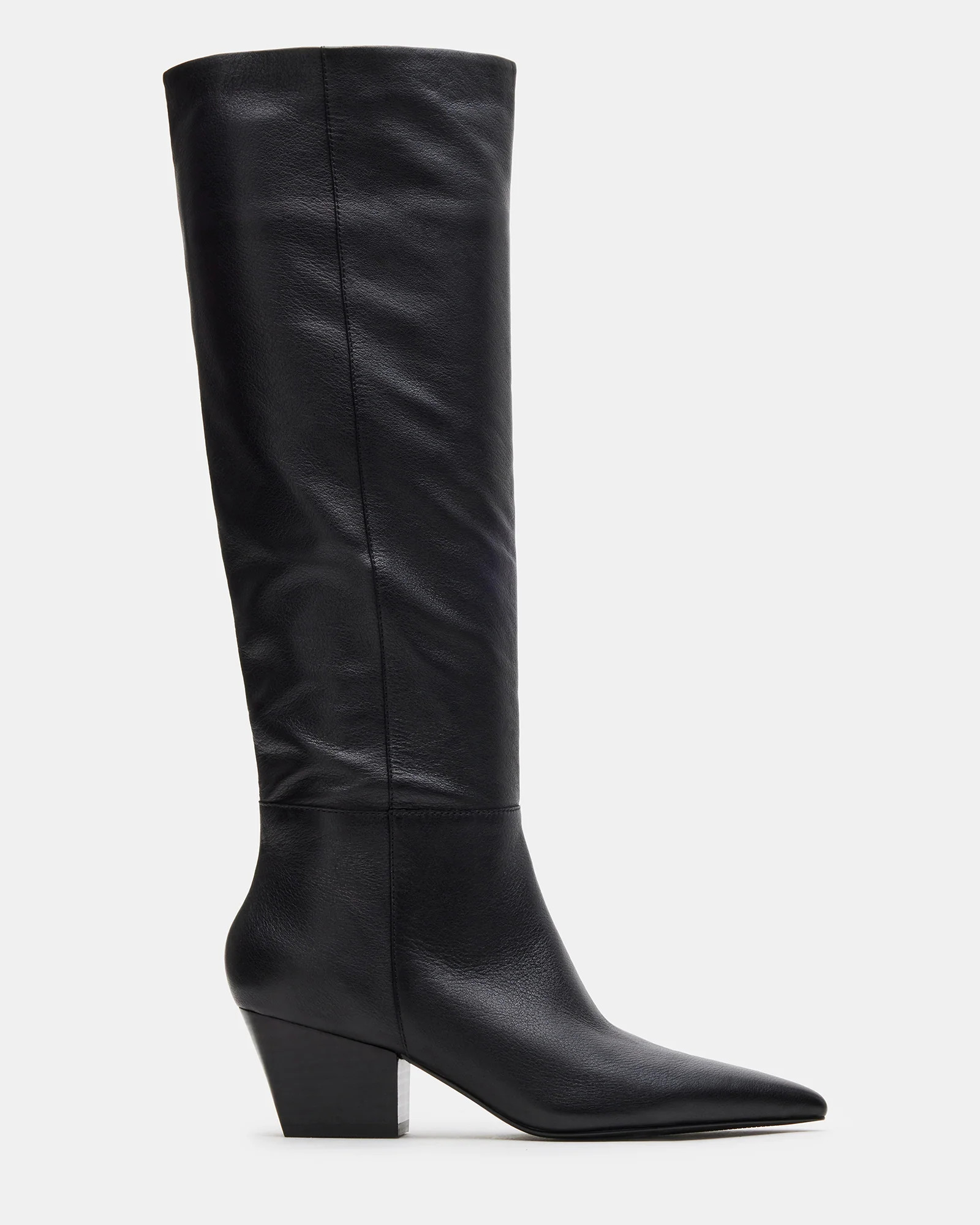 EDEN BLACK LEATHER | Steve Madden (US)