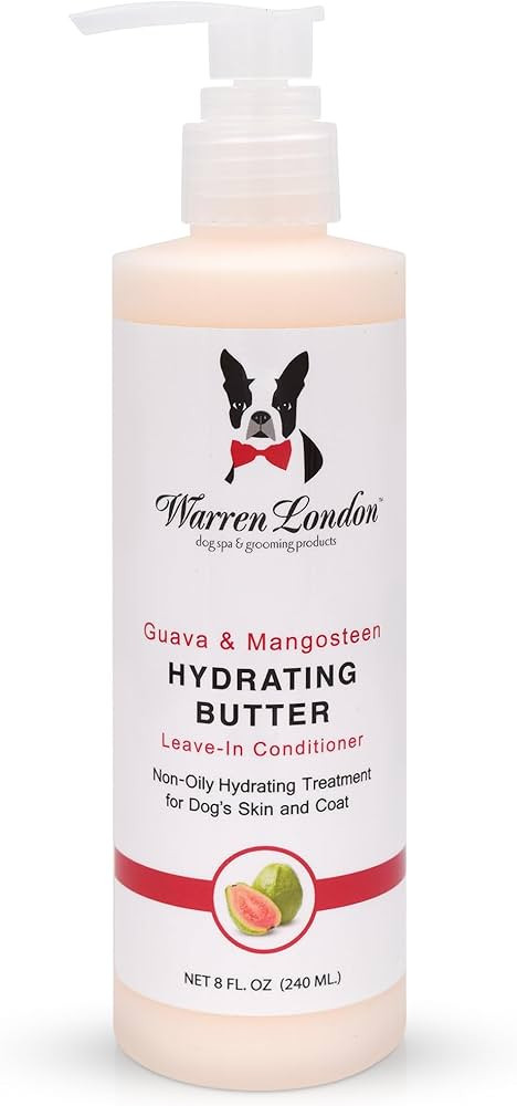 Warren London Hydrating Butter Leave in Pet Conditioner for Dogs | Lotion for Skin and Coat | Alo... | Amazon (US)