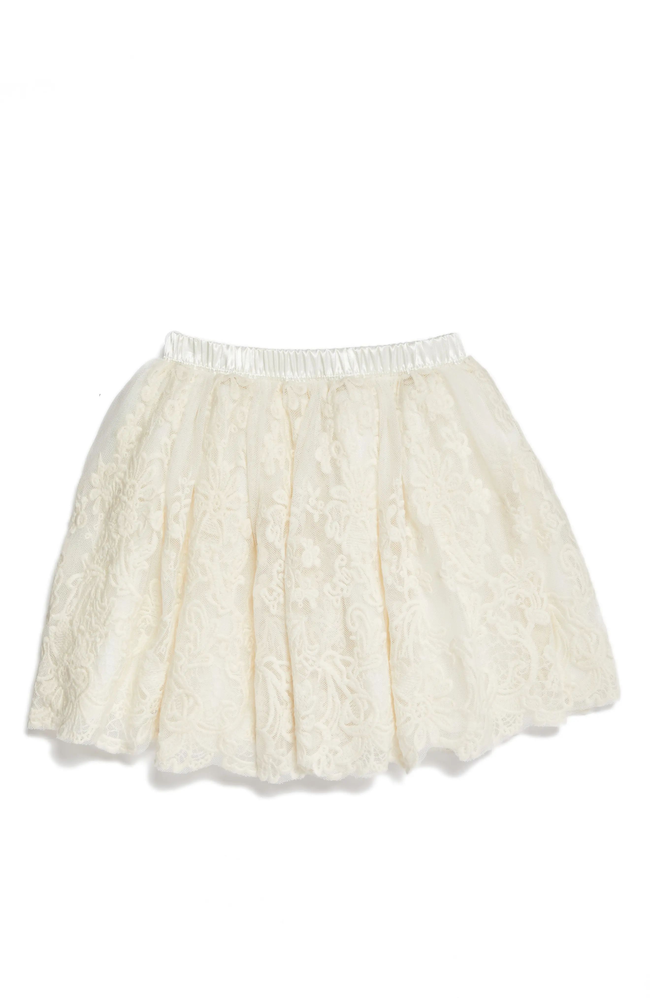 Girl's Popatu Lace Tutu Skirt | Nordstrom