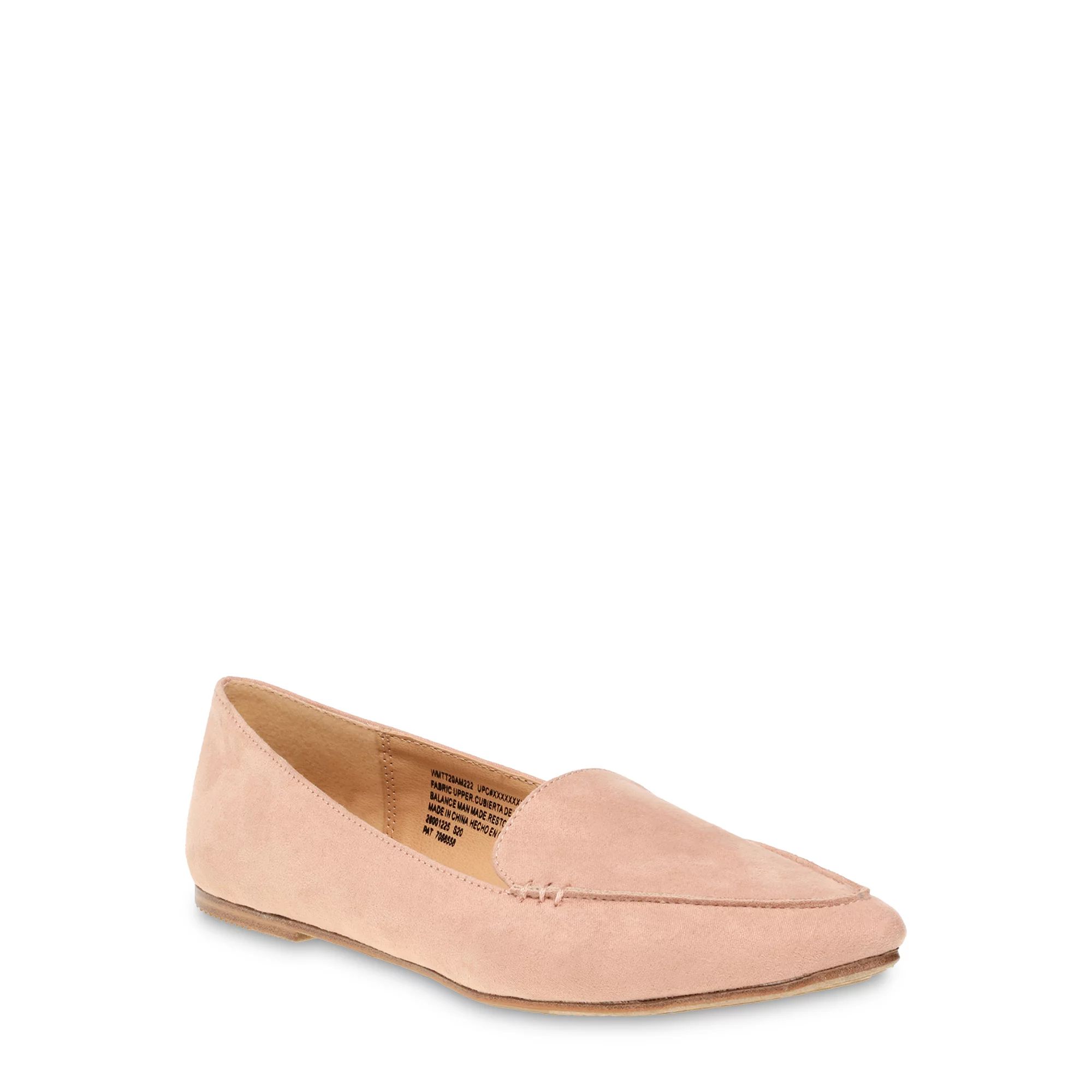 Time And Tru Feather Flat (Women's) (Wide Width Available) | Walmart (US)