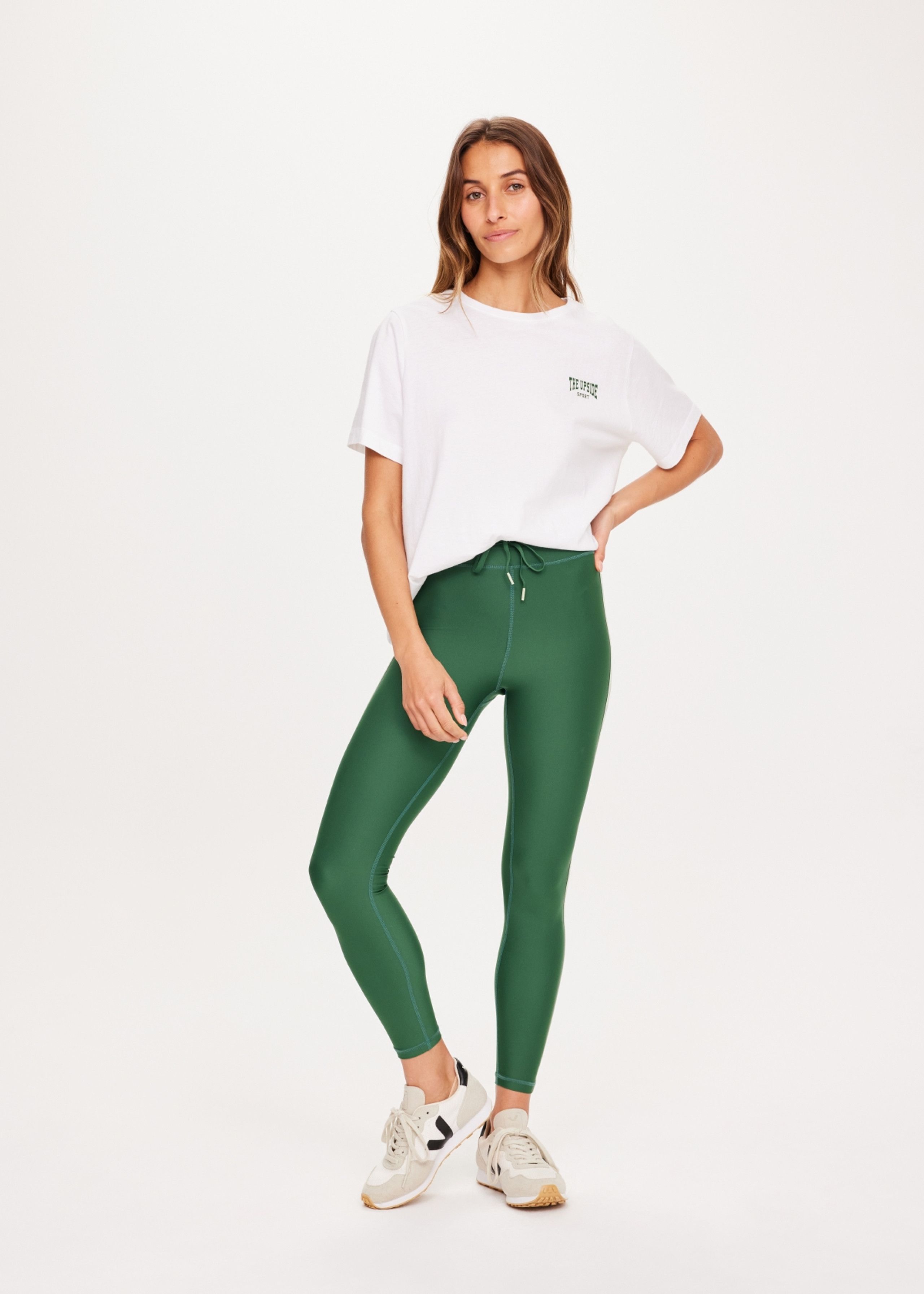 OXFORD 25IN MIDI PANT in FERN | The UPSIDE | The Upside US