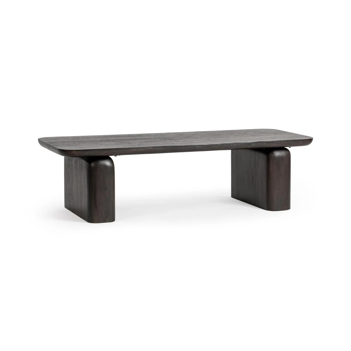 Bergholt Solid Wood Sled Coffee Table | Wayfair North America