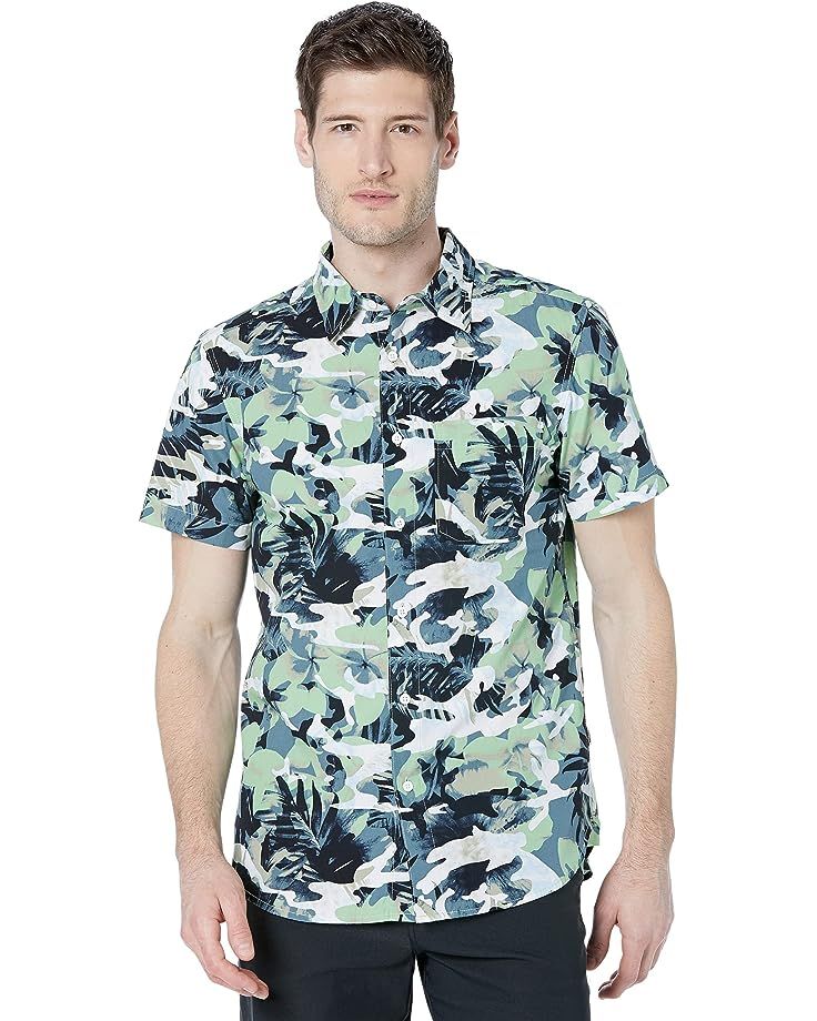 The North Face Short Sleeve Baytrail Pattern Shirt | Zappos