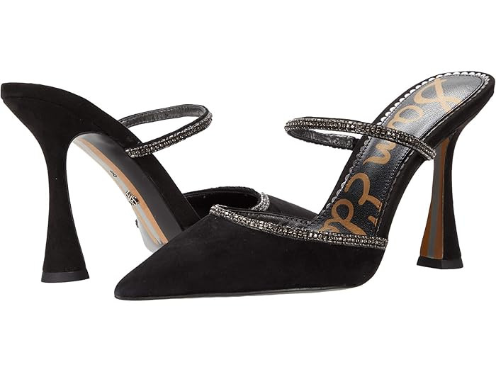 Sam Edelman Aspen Mule Pump (Black) Women's Clog Shoes | Zappos