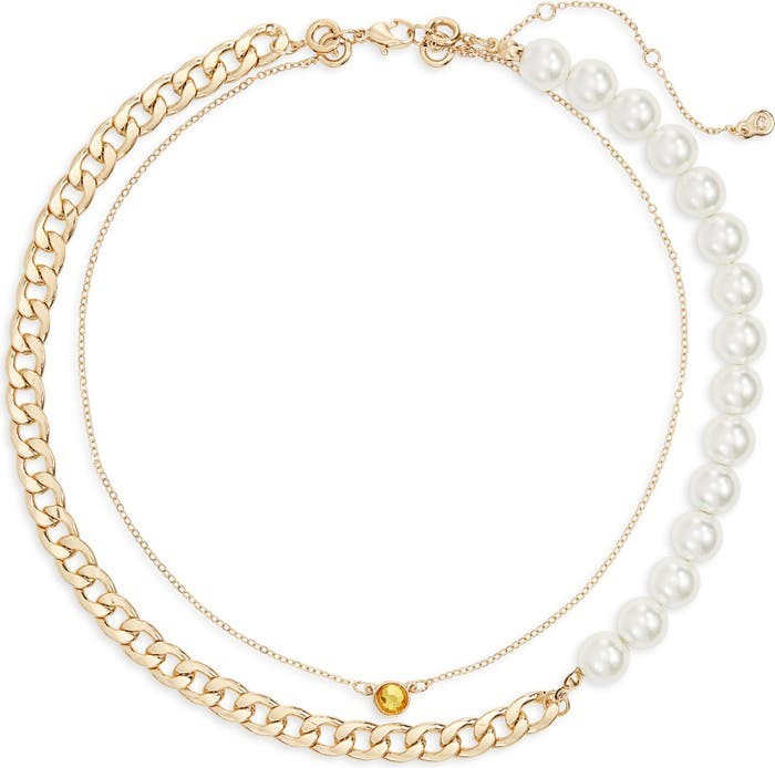 Layered Chain Necklace | Nordstrom