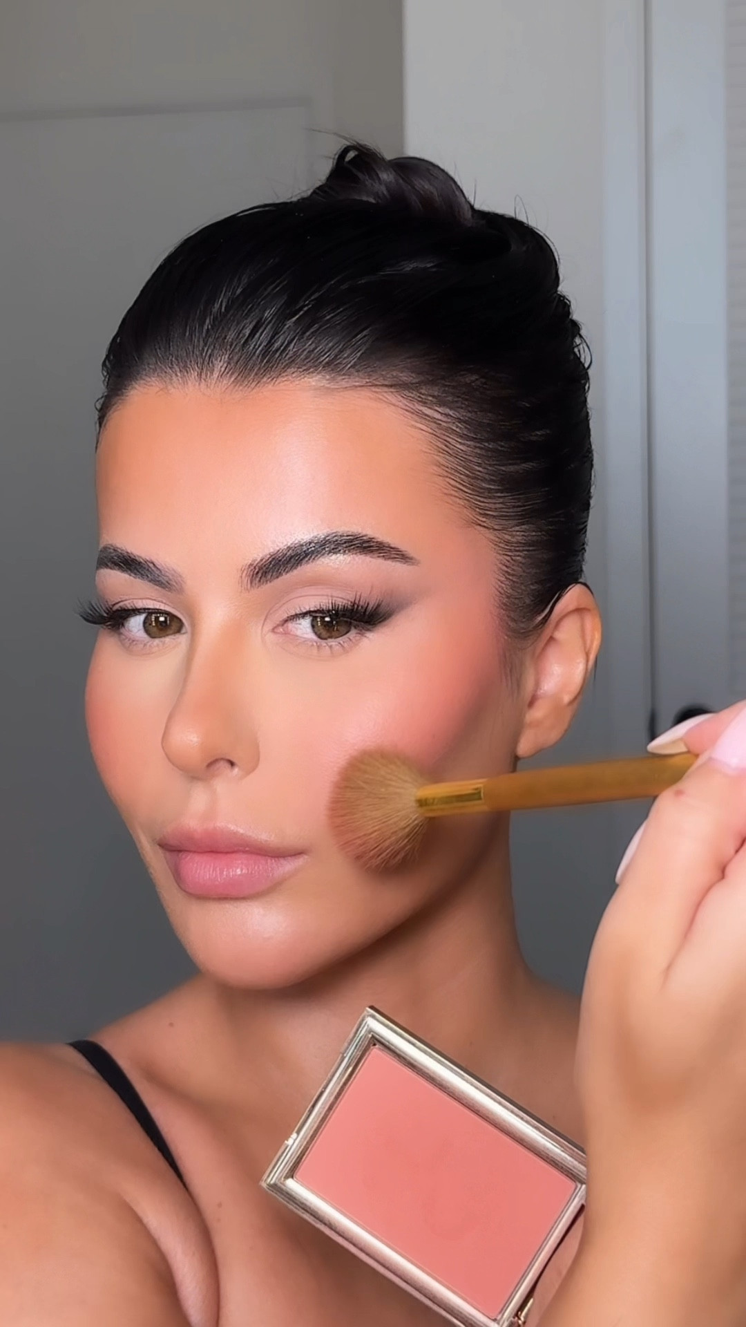 Get ready with me, grwm, beauty routine, glam, makeup routine, full face makeup 

#LTKBeauty