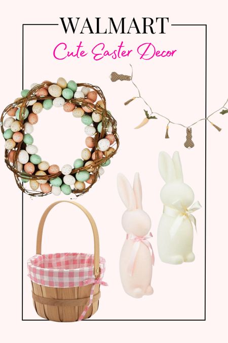 Cute Easter decor from
Walmart! Walmart Easter decor, Easter bunny 

#LTKfindsunder100 #LTKSeasonal #LTKparties