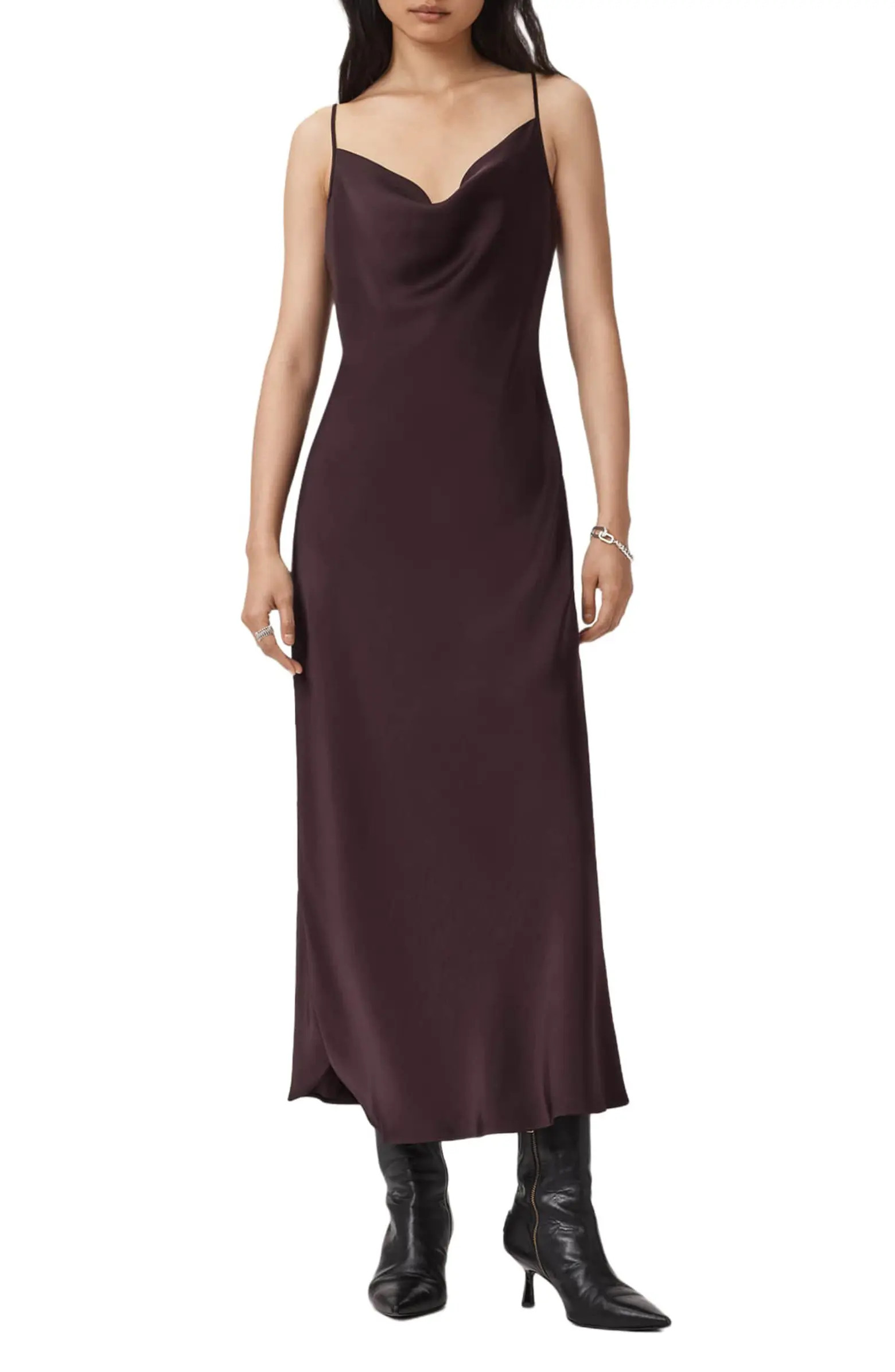 Hadley Satin Slipdress | Nordstrom