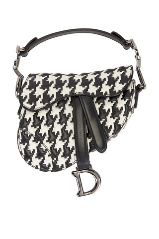 Dior Saddle Bag in Black | FWRD 