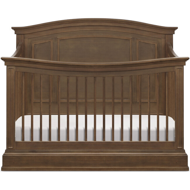 Million Dollar Baby Classic | Durham 4-in-1 Convertible Crib, Derby Brown | Maisonette | Maisonette