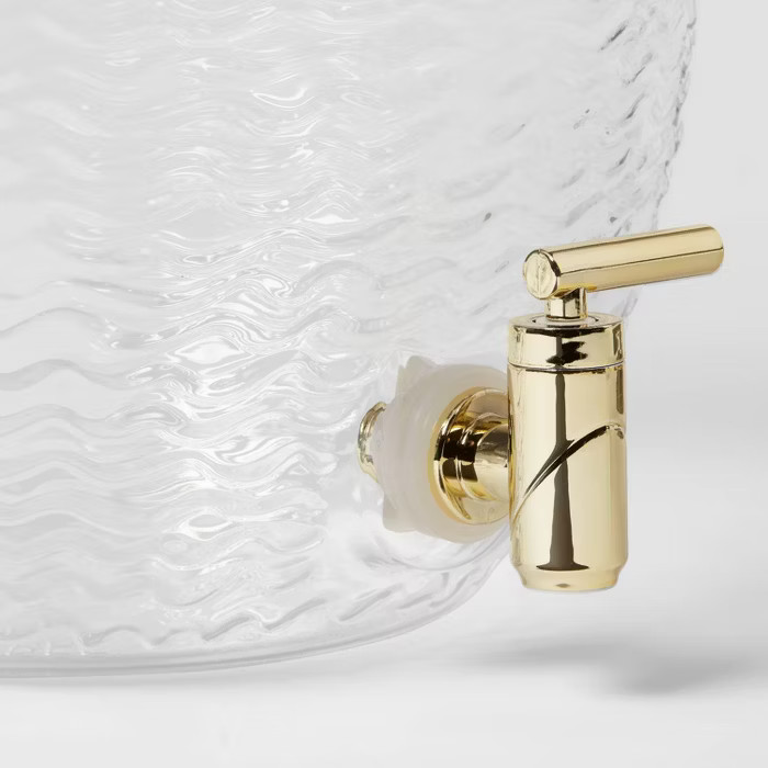 2.3gal Plastic Wave Texture Beverage Dispenser - Opalhouse™ | Target
