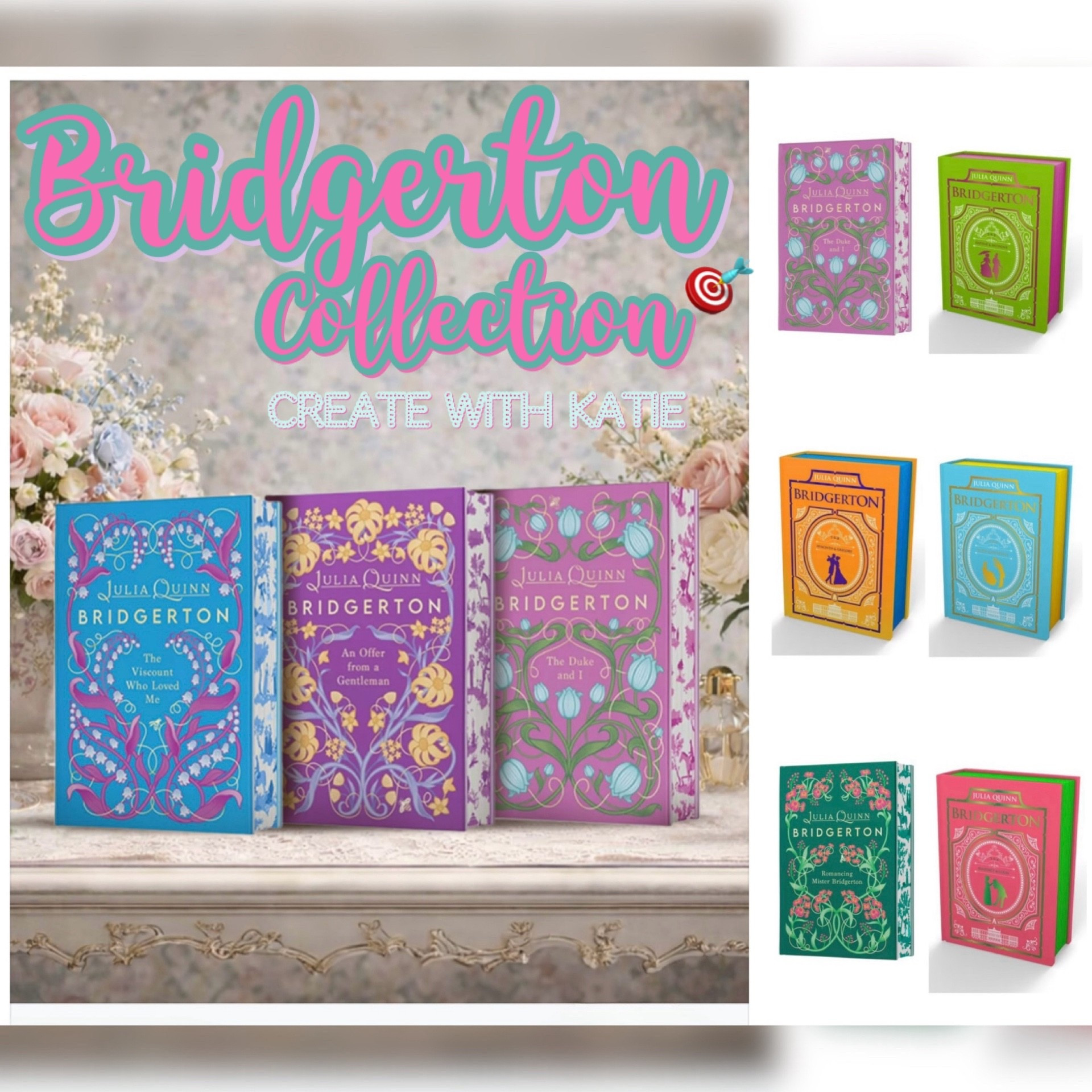 Dearest Gentle Reader…introducing 
B R I D G E R T O N- collector’s edition! 

#LTKstorytime #LTKselfcare #LTKGiftGuide