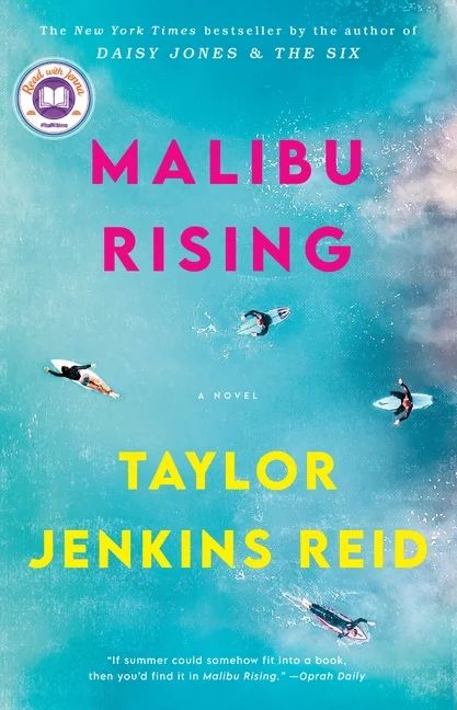 Malibu Rising (Paperback) | Walmart (US)