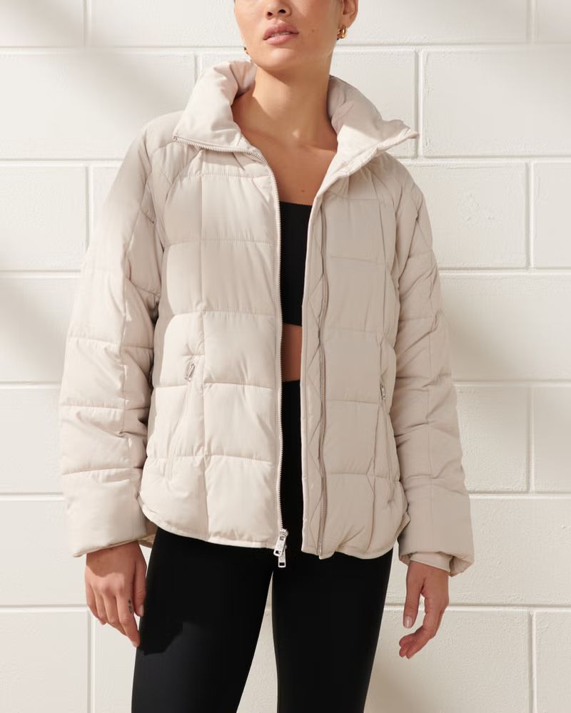 Women's YPB On the Go Puffer | Women's Active | Abercrombie.com | Abercrombie & Fitch (US)