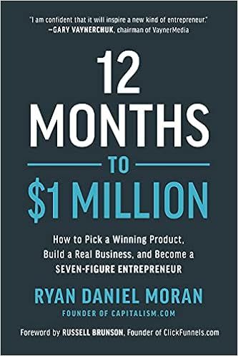 12 Months to $1 Million: How to Pick a Winning Product, Build a Real Business, and Become a Seven... | Amazon (US)