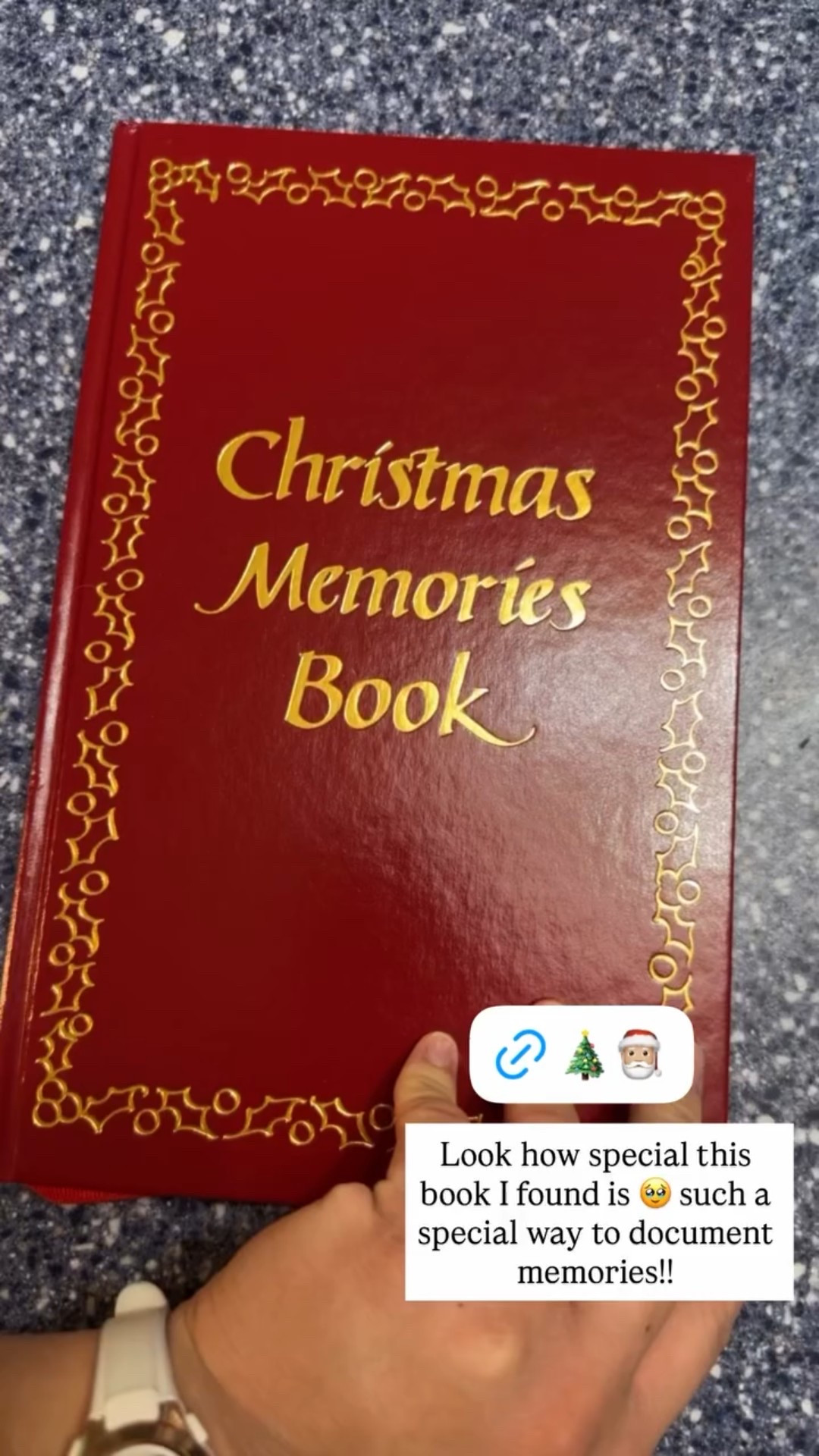 The most special book to document Christmas memories!!

Christmas memories, Christmas book, keepsake album, journal, holidays, Christmas, vintage find, classic style

#LTKSeasonal #LTKHome #LTKFindsUnder50