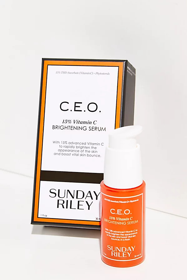 Sunday Riley C. E.O Rapid Flash Brightening Serum | Free People (Global - UK&FR Excluded)