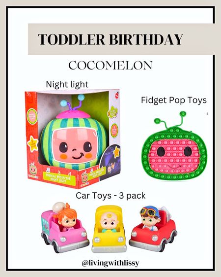 Cocomelon toy, Cocomelon gift, fidget popper, pop toy, fidget toy, night light, sleep soother, toddler gift, toddler toy, musical projector, sensory toy, Cocomelon cars, Cocomelon, bouncy balls, alphabet wall chart

#LTKkids #LTKGiftGuide #LTKunder100
