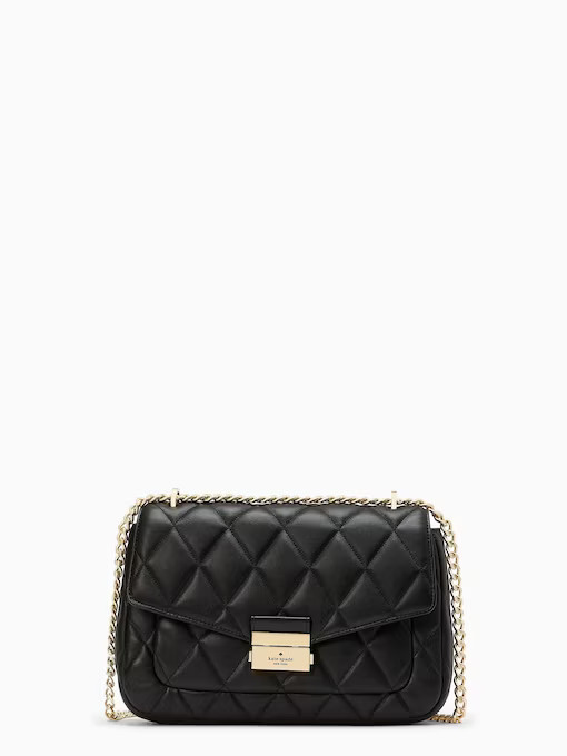Carey Medium Flap Shoulder Bag | Kate Spade Outlet