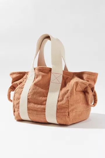 UO Suda XL Corduroy Tote Bag | Urban Outfitters (US and RoW)
