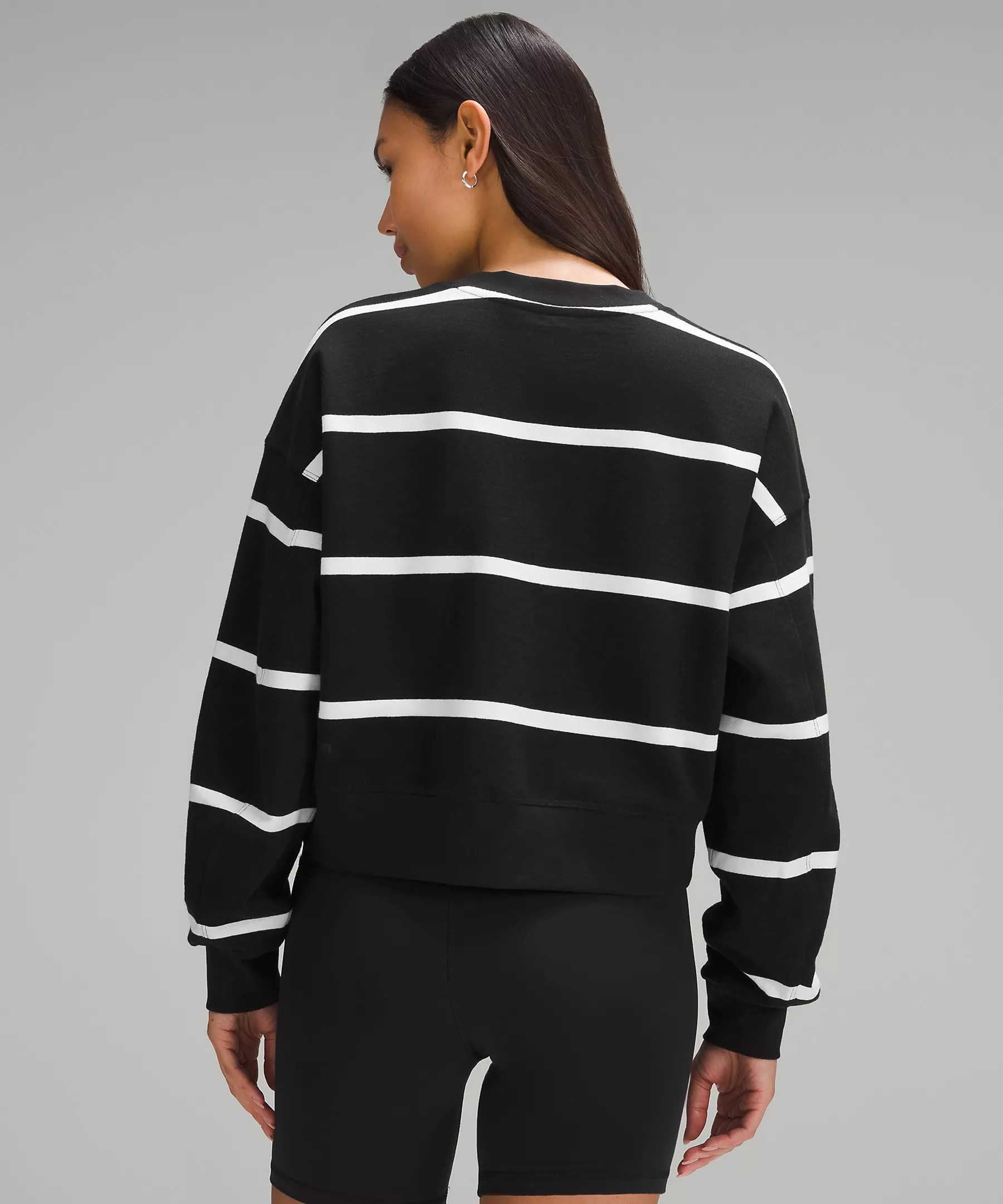 Perfectly Oversized Cropped Crew | Lululemon (US)