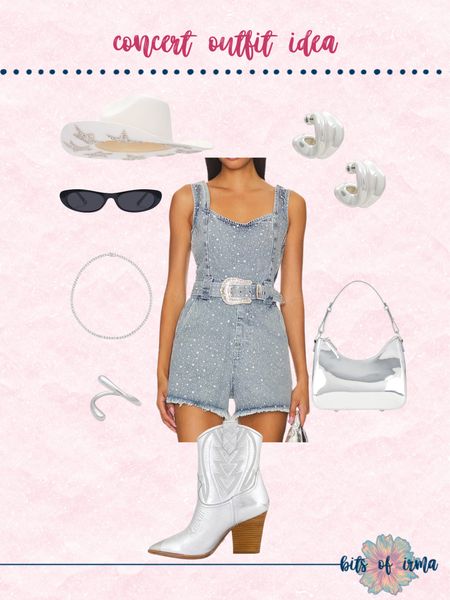 Concert Outfit | Concert Look | Rodeo Outfit | Country Concert Outfit | Western Outfit | Rodeo Outfit | Rodeo fashion
Cowboy hat | Cowboy boots
| Houston rodeo| Nashville
Country concert outfit 

#LTKFindsUnder100 #LTKStyleTip #LTKFestival