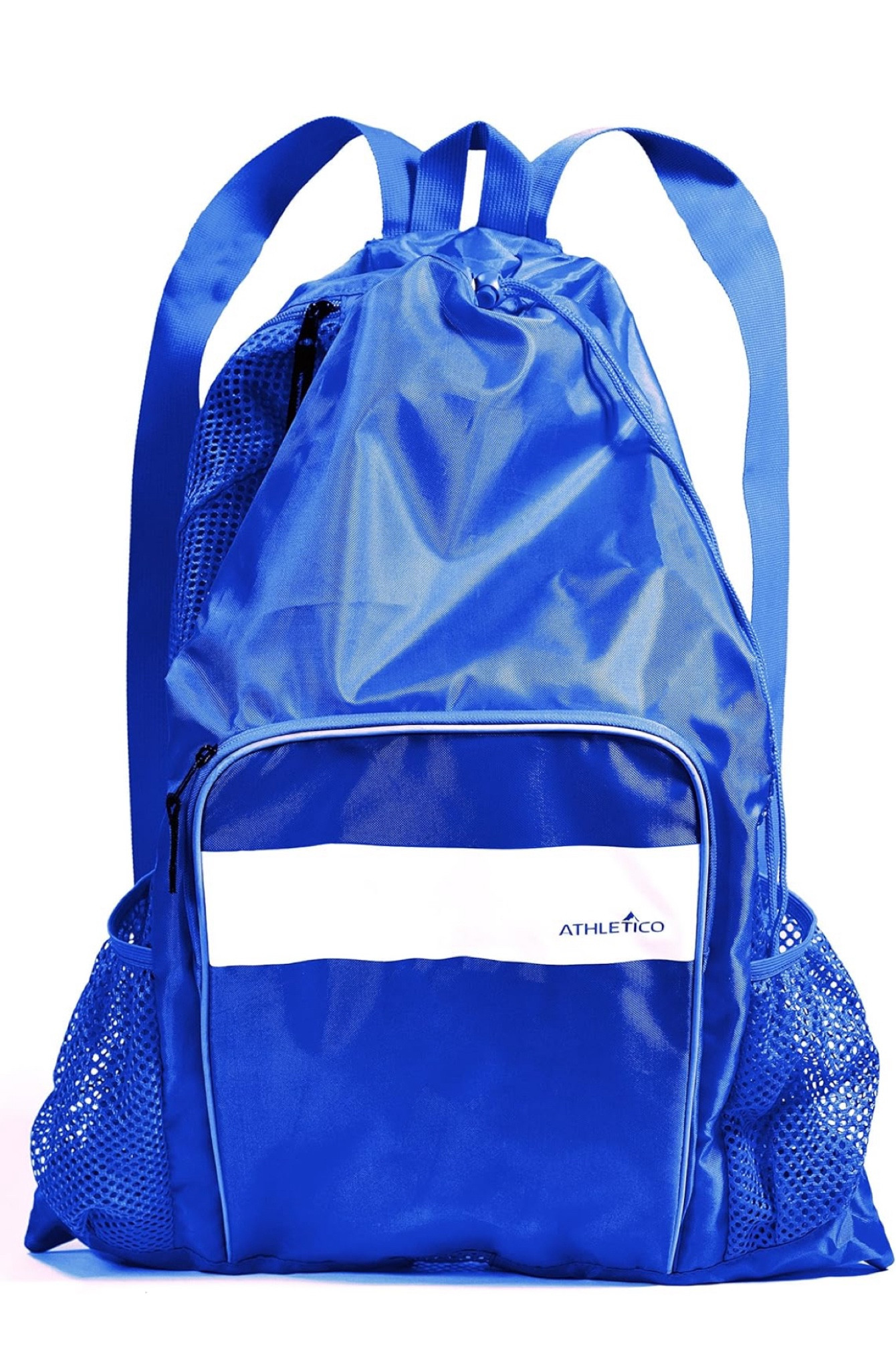 This mesh bag is so versatile. Perfect for a beach day, picnic, or to hold sports gear. 

We personally love it for my boys lacrosse gear. It’s fits everything and has plenty of room to air out. 

It’s durable, easy to clean, and comes in a bunch of colors. 