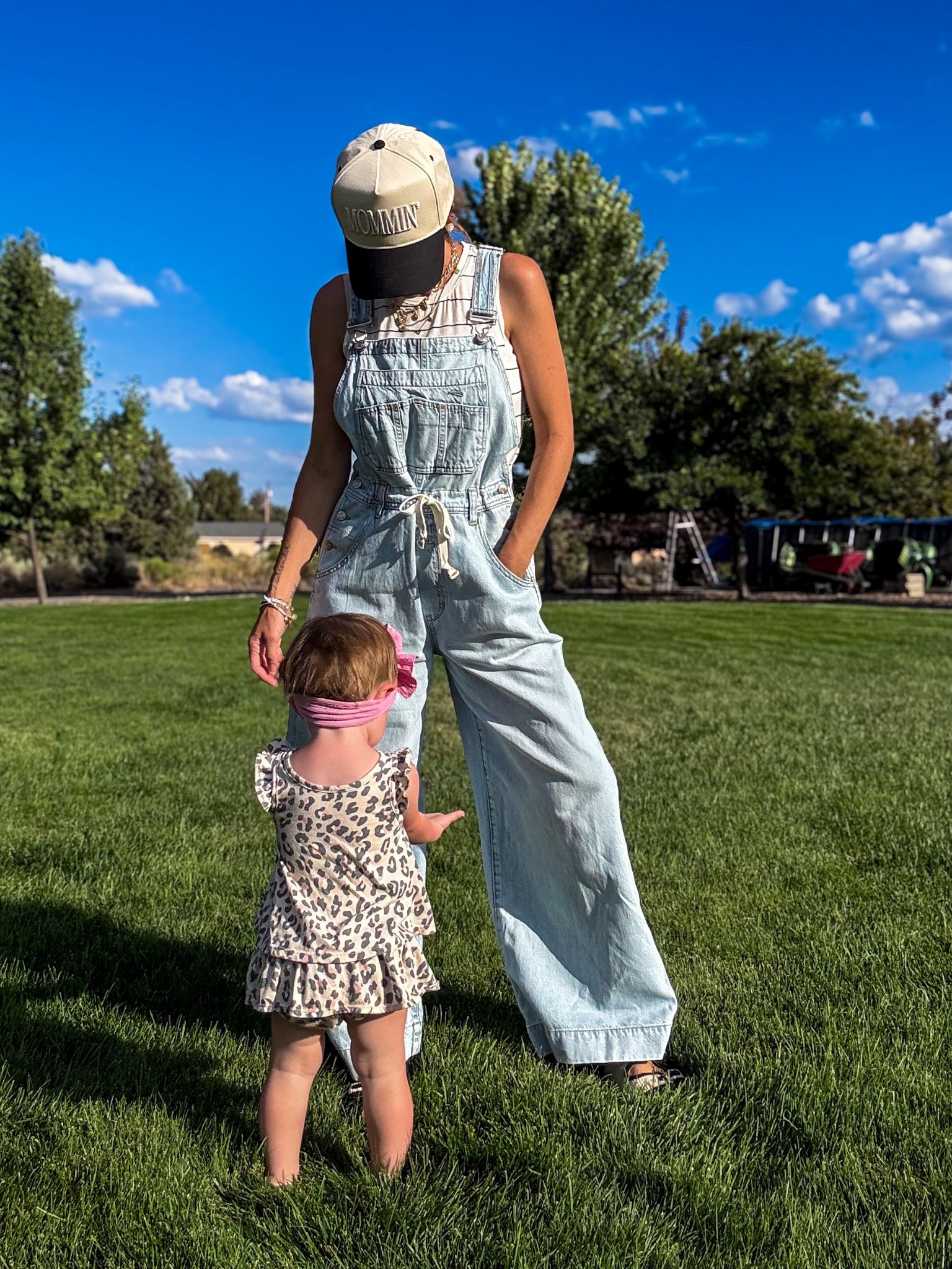 These soft wide leg overalls with a tie waist and perfect wash from Gap are seriously the comfiest—and I’ll be wearing them all year. Perfect for busy days with the kids or teaching all day in the classroom. 🩵

#momstyle #teacherstyle #gapjeans #widelegoveralls #teacherfashion #ltk #liketoknowit #momfashion #teacherlife

#LTKOver40 #LTKFindsUnder100 #LTKFamily