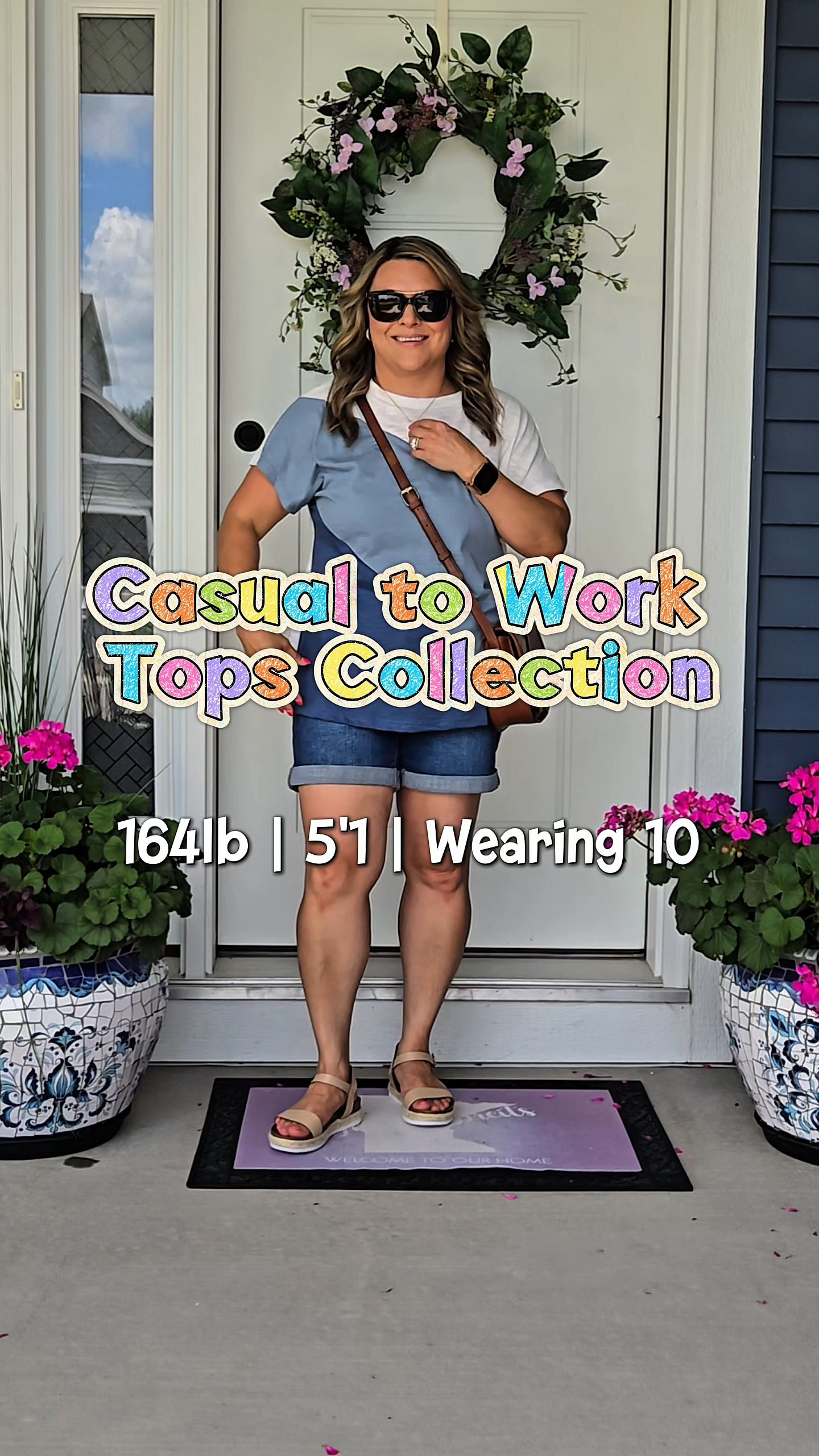 Casual to Work Top Collections

#LTKPlusSize #LTKPetite #LTKMidsize