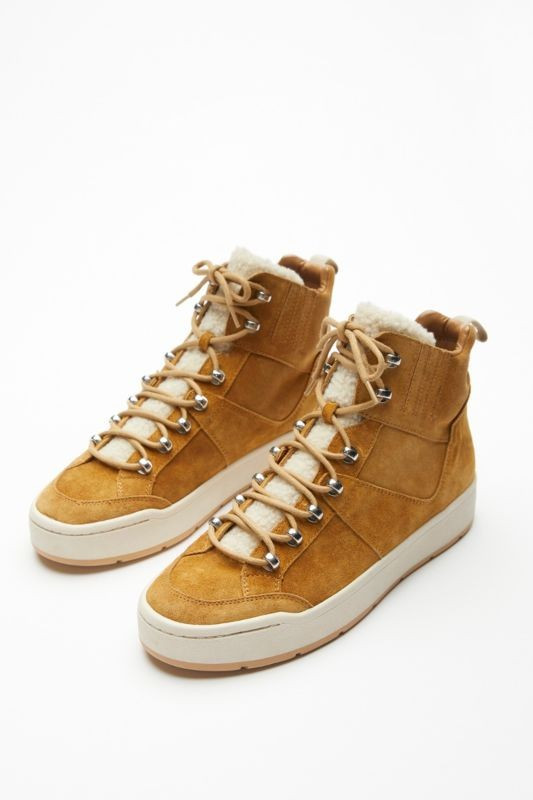 MARC FISHER Mally Sherpa Hightop Sneaker | EVEREVE | Evereve
