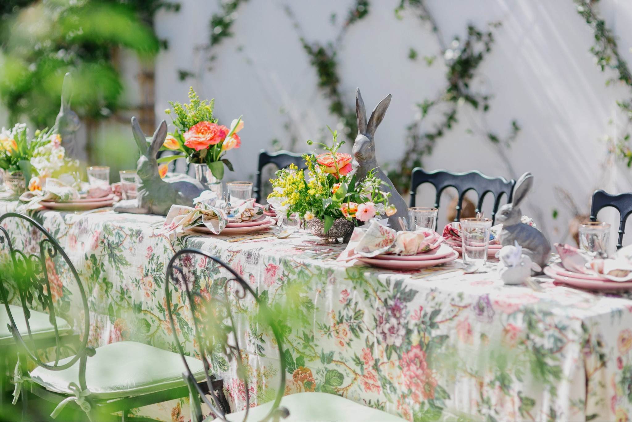 Easter spring garden party tablescape! 

#LTKSeasonal #LTKparties #LTKhome