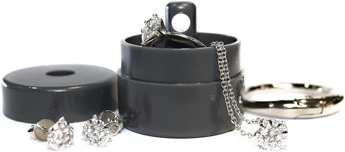 Lion Latch: As Seen on Shark Tank, Jewelry Box Case, Traveling Jewelry Holder Storage, Pill Box K... | Amazon (US)