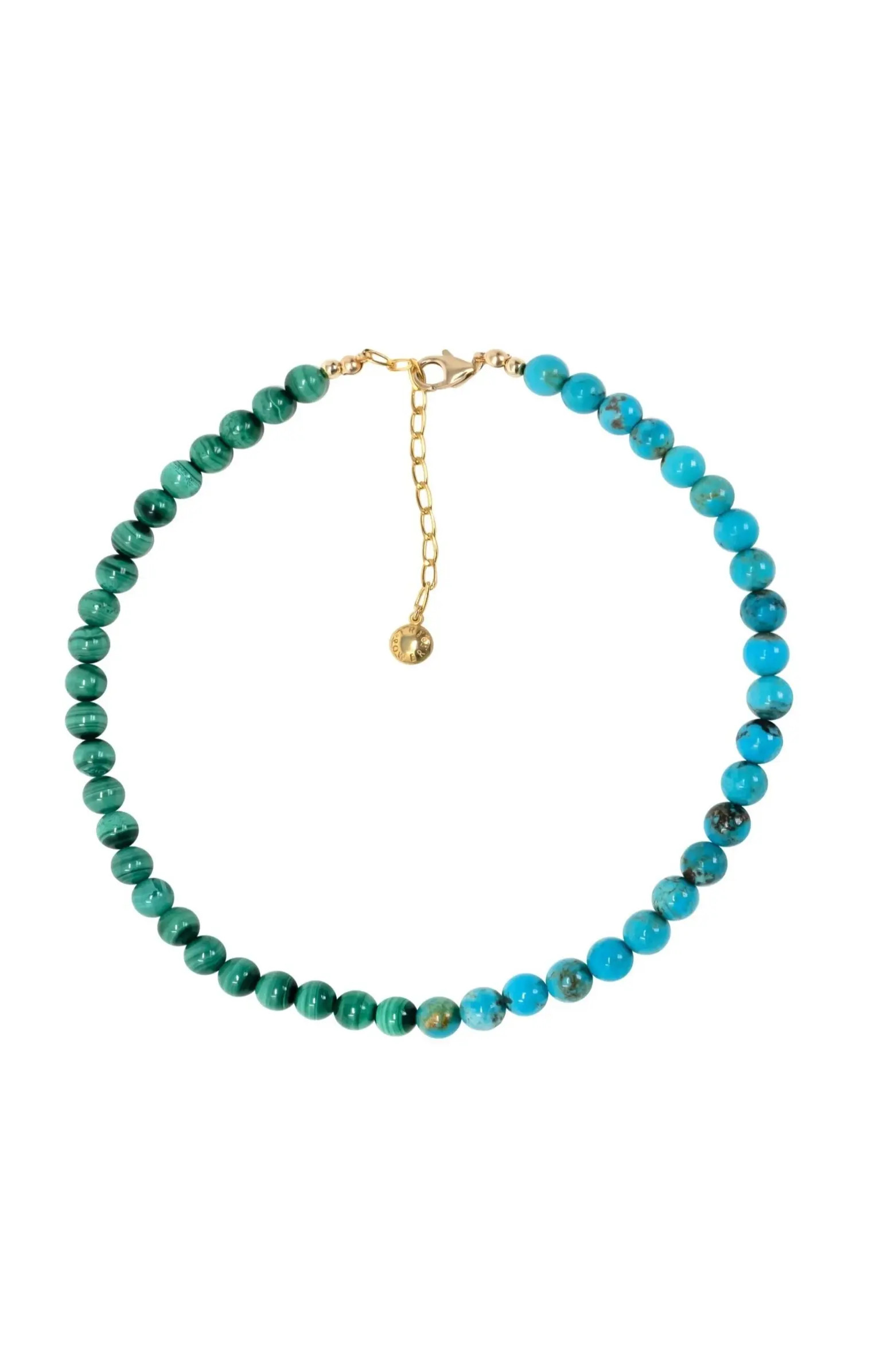 Turquoise + Malachite Collar Necklace | Nordstrom