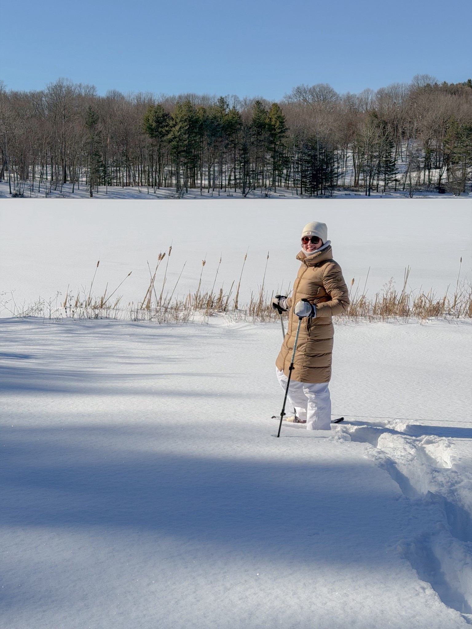 Snowshoeing today! 

#LTKdayinmylife #LTKselfcare #LTKfitnessgoals