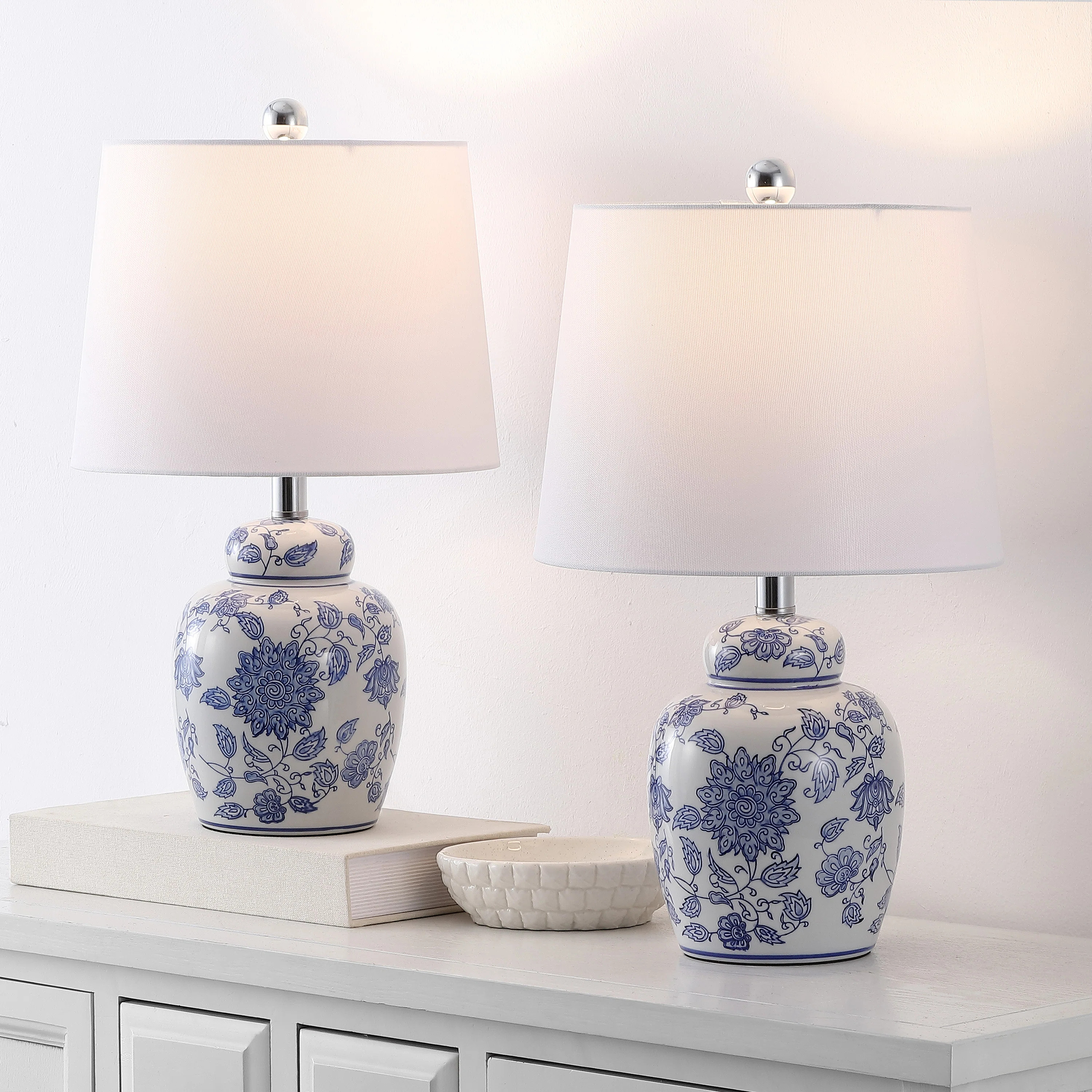 Madsen 20 Inch Table Lamp Set Of 2 (Set of 2) | Wayfair North America