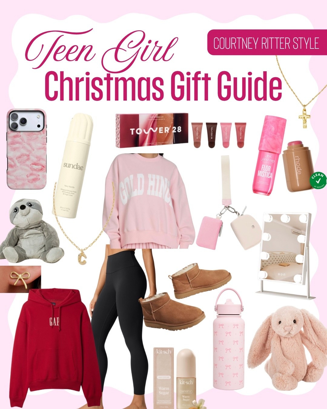 Teen / Pre Teen Girl Christmas Gift Guide! #christmasgiftguide #teengirl #teengirlgiftideas #girlgiftguide

#LTKGiftGuide #LTKSaleAlert #LTKStyleTip