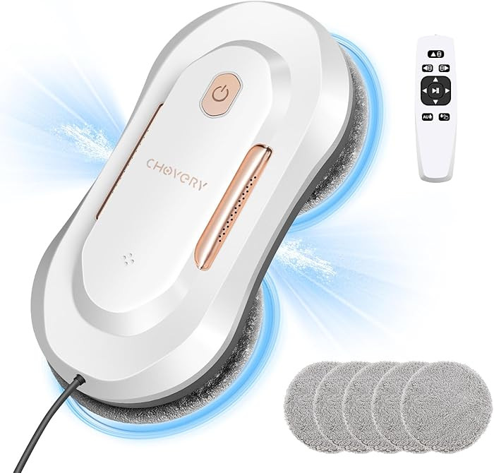 CL3 Window Cleaner Robot with Dual Water Spray Automatic Window Cleaning Washer Robot with Remote... | Amazon (US)