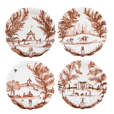 Country Estate Harvest Party Plates Assorted | Wayfair North America