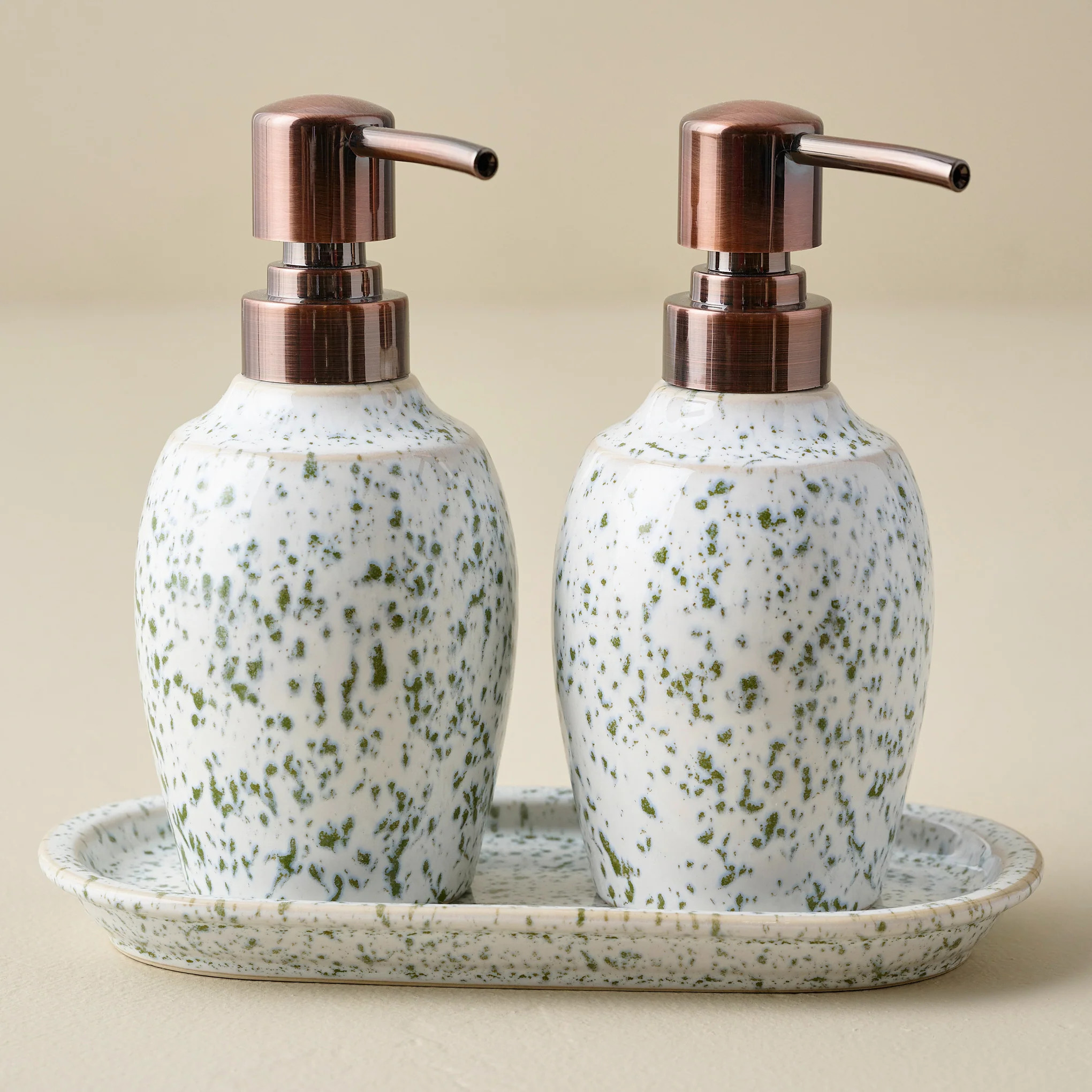 Rayna Kitchen Soap Pump Set | Magnolia