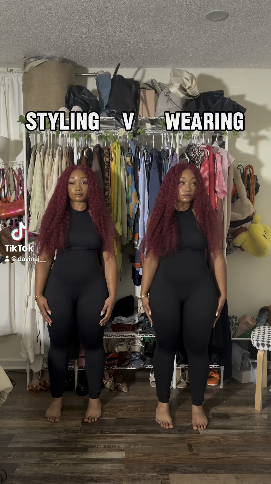 If you’re a shapewear girl, this jumpsuit has it built in!!! and the price has dropped for the holidays !! Ik im obsessed 🖤

#LTKMidsize #LTKStyleTip #LTKCyberWeek