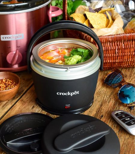 🌈✨ Elevate your culinary game with the Crockpot Mini Food Warmer! 🍲💫 Super Nice Quality packed in a compact design - it's a game-changer for foodies on the go! 🚗💨

This mini wonder is not your average warmer. 🌟 It's a versatile companion that dances with any plug, and yes, you heard it right, it even turns your car into a gourmet kitchen! 🚗🍜 Perfect for road trips or those days when your office lunch options are less than inspiring. Who needs a microwave when you have this magic pot? 🔌🍽️

Say goodbye to sad, soggy lunches! 🙅‍♀️ This gem keeps your favorite dishes warm all day without overcooking them. 🌡️🥘 Just imagine, savoring a piping hot bowl of goodness at noon – just the way you intended it in the morning. 🕛✨

And here's the cherry on top 🍒🎁: it's an awesome gift idea for your food-loving friends! 🎉 With tons of colors to choose from, you can match their personality or kitchen decor effortlessly. 🌈🎨 Who knew a food warmer could be so chic and practical? 🤷‍♂️👌

Whether you're a food enthusiast, a busy professional, or a wanderer exploring the open road, the Crockpot Mini Food Warmer is your kitchen genie. ✨🍲 Spice up your routine, bring warmth to your meals, and embrace the convenience of this culinary sidekick. 🌟💼 Your taste buds and your busy lifestyle will thank you! 🙌🎊 

#founditonamazon #amazonkitchenfinds #awesomegiftideas #christmasgiftideas #giftsforher #giftsformom #CrockpotMagic #FoodieOnTheGo #WarmAndCozy

#LTKGiftGuide #LTKhome #LTKfindsunder100